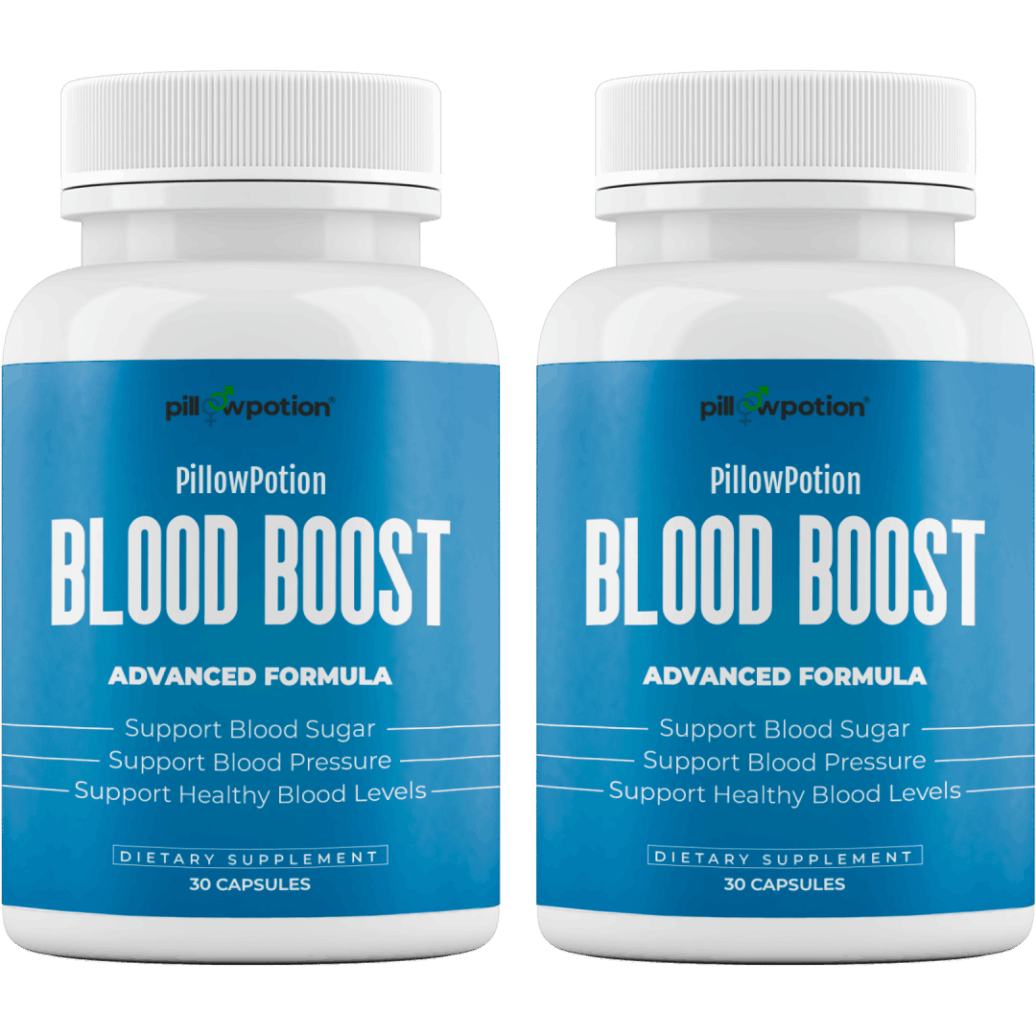 PillowPotion BloodBoost Pills